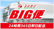 スーパーカーゴBIG便｜24時間365日即日配送